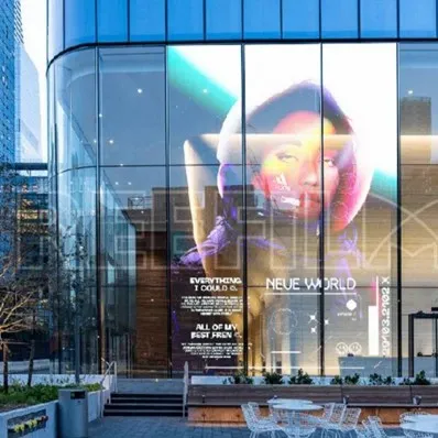 LED Crystal Film Ekran